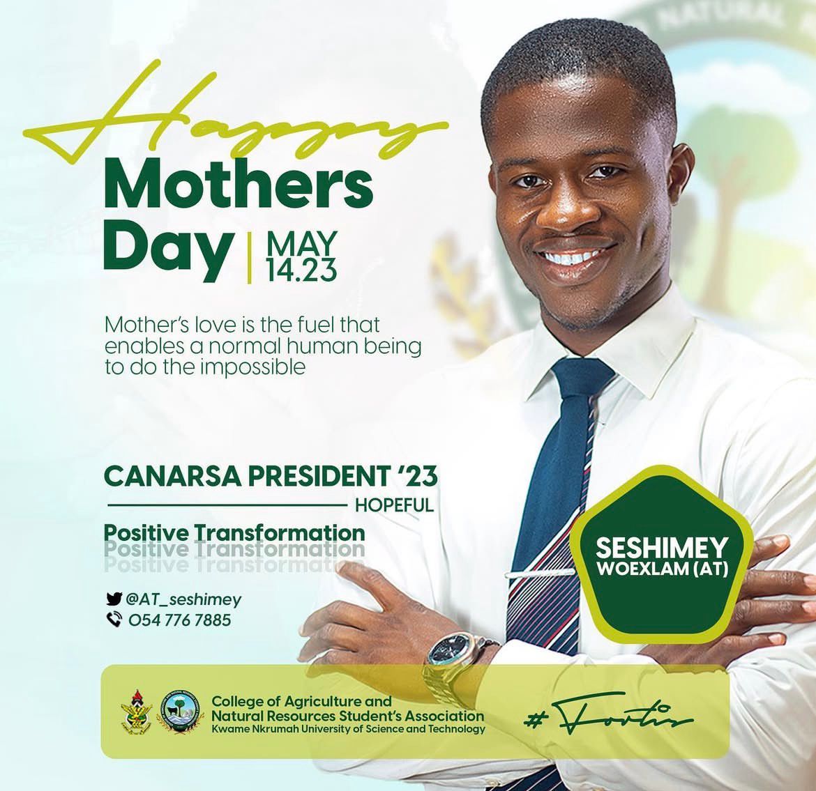 Portfolio work - Poster design